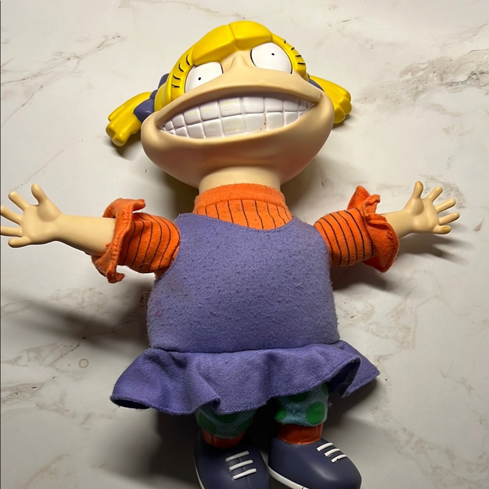 Angelica rugrats doll